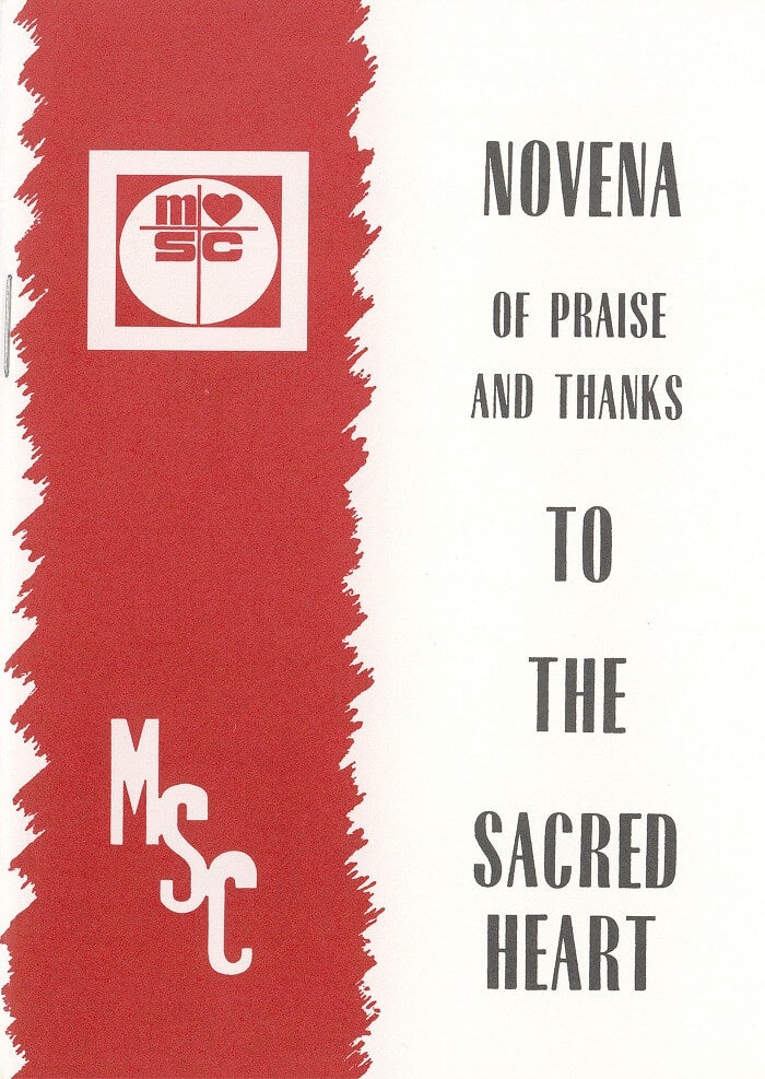 Novena of Praise and Thanks to the Sacred Heart