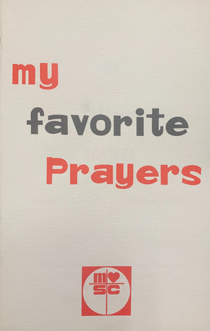 My Favorite Prayers