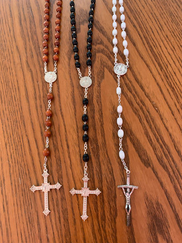 Rosaries - Plastic, Assorted (ON SALE)